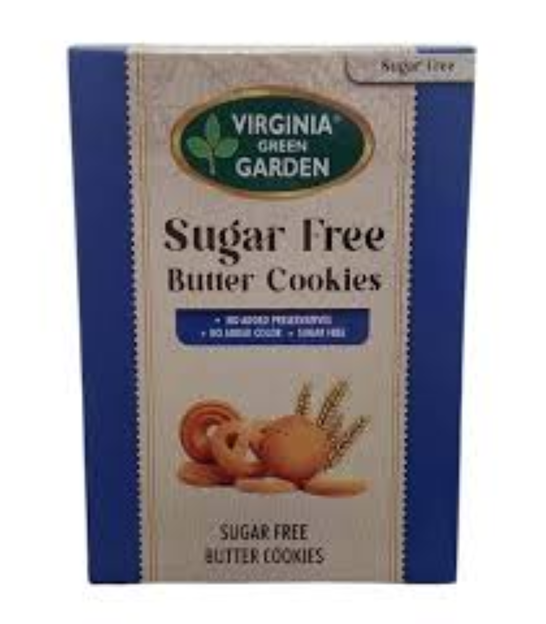 VIRGINIA G.GARDEN BUTTER COOKIES 340G
